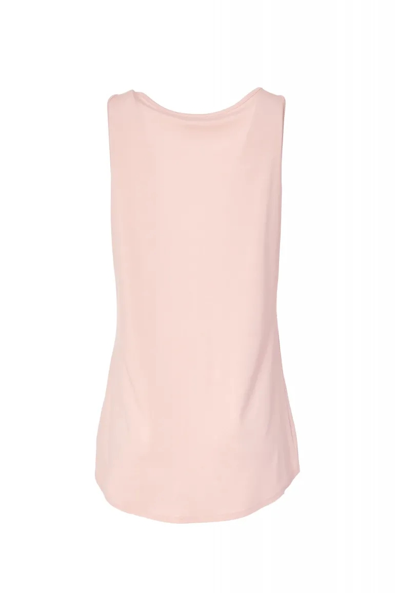Naya Sleeveless Vest Top Stone