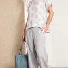Naya Spot Top NAS25155 White / Silver