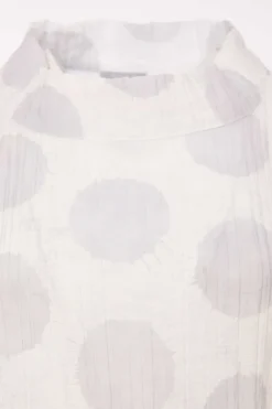 Naya Spot Top NAS25155 White / Silver