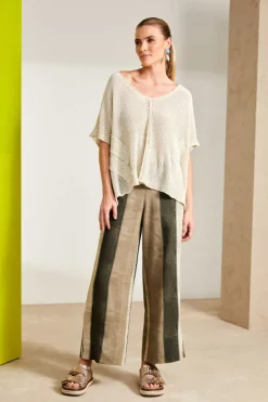 Naya Square Oversize Knit NAS25308 - 2 colours