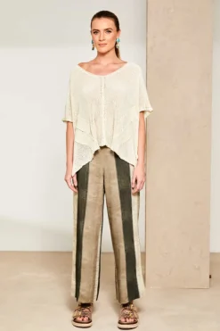 Naya Square Oversize Knit NAS25308 - 2 colours