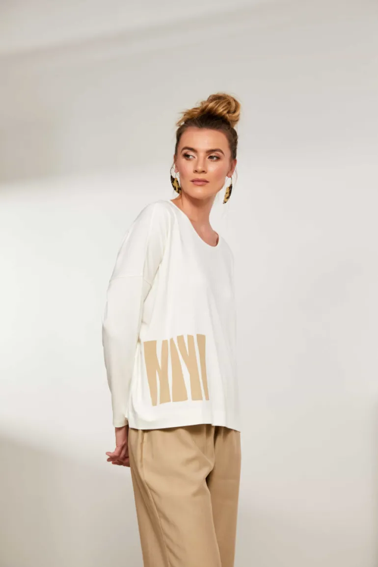 Naya Square Shape Top with Print NAS25286