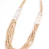 Naya String Shell Necklace