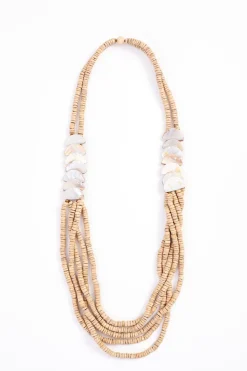 Naya String Shell Necklace