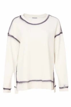 Naya Sweatshirt NAS25126 Cream / Grey