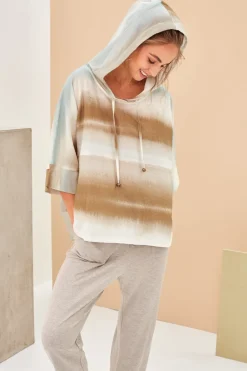Naya Tie Dye Hoodie Mint
