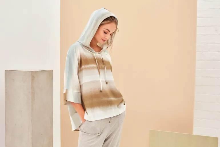 Naya Tie Dye Hoodie Mint