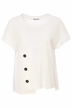 Naya Top with Button Detail NAS25245