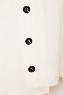 Naya Top with Button Detail NAS25245
