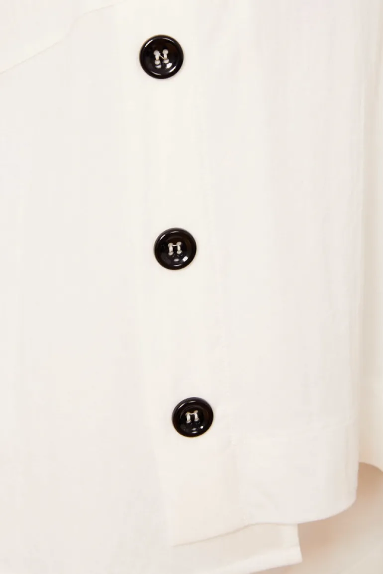 Naya Top with Button Detail NAS25245