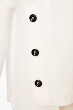 Naya Top with Button Detail NAS25245