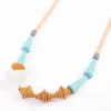 Naya Triangle Trim Necklace