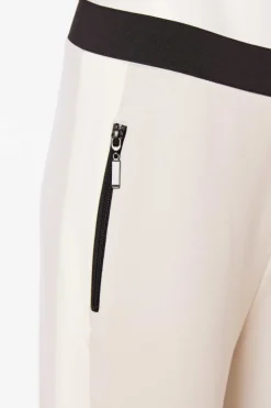 Naya Trousers NAS25293 Sand / Off-White