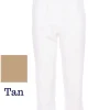 Naya Turn Up Trousers Tan