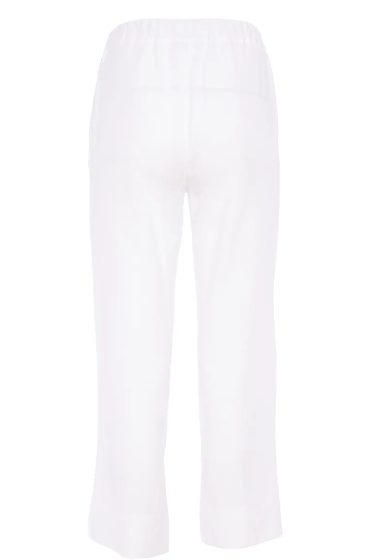 Naya Turn Up Trousers Tan