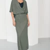 Naya Two Piece Dress Khaki
