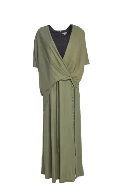 Naya Two Piece Dress Khaki