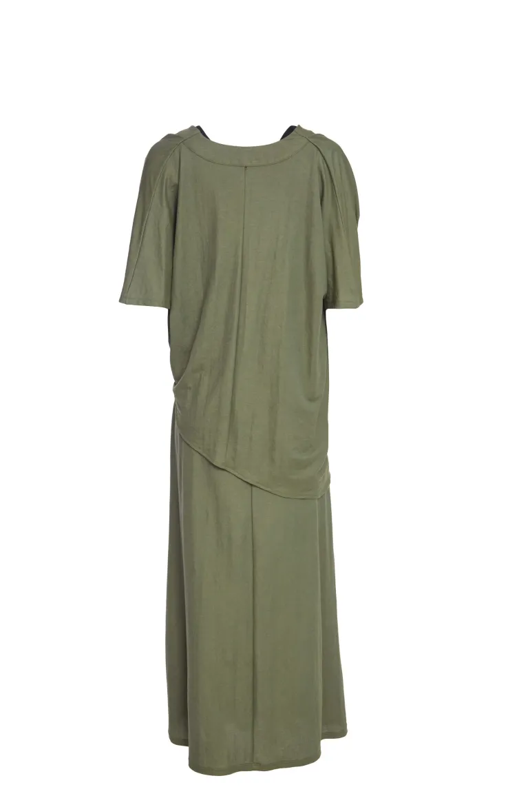 Naya Two Piece Dress Khaki