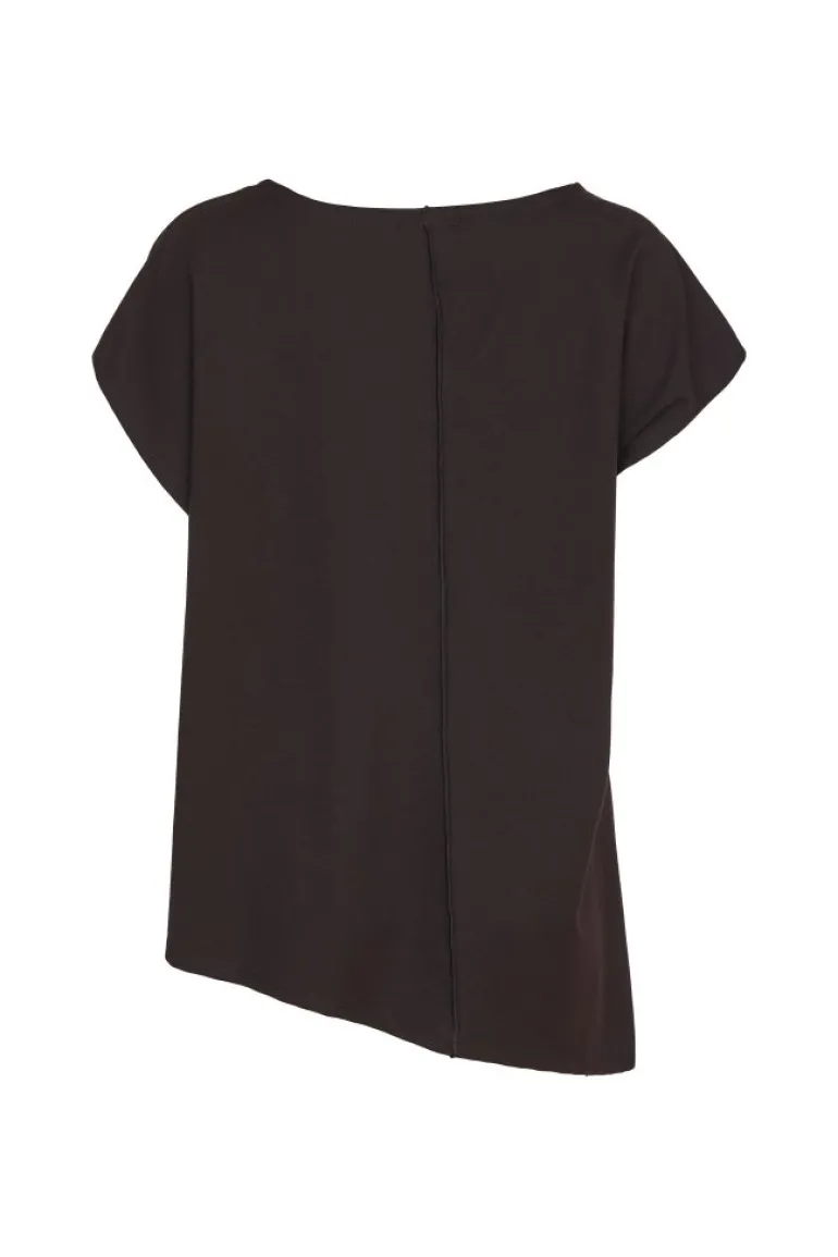 Naya Vest Top With Contrasting Pleat Detail