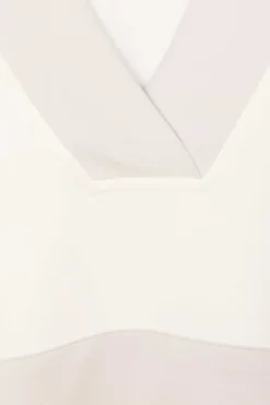 Naya V-Neck Top NAS25315 Sand / Off-White