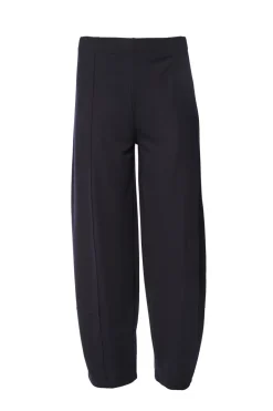 Naya Wide Jersey Trouser Black