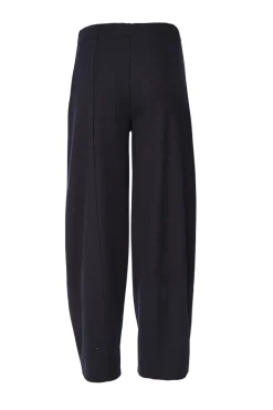 Naya Wide Jersey Trouser Black