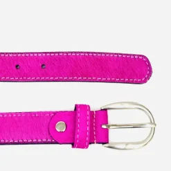 NEON PINK HAIR ON HIDE WOMEN'S