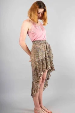 NKN Petunia Skirt Mauve