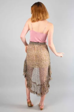 NKN Petunia Skirt Mauve