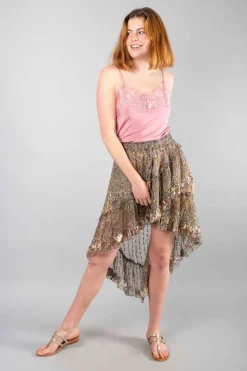 NKN Petunia Skirt Mauve