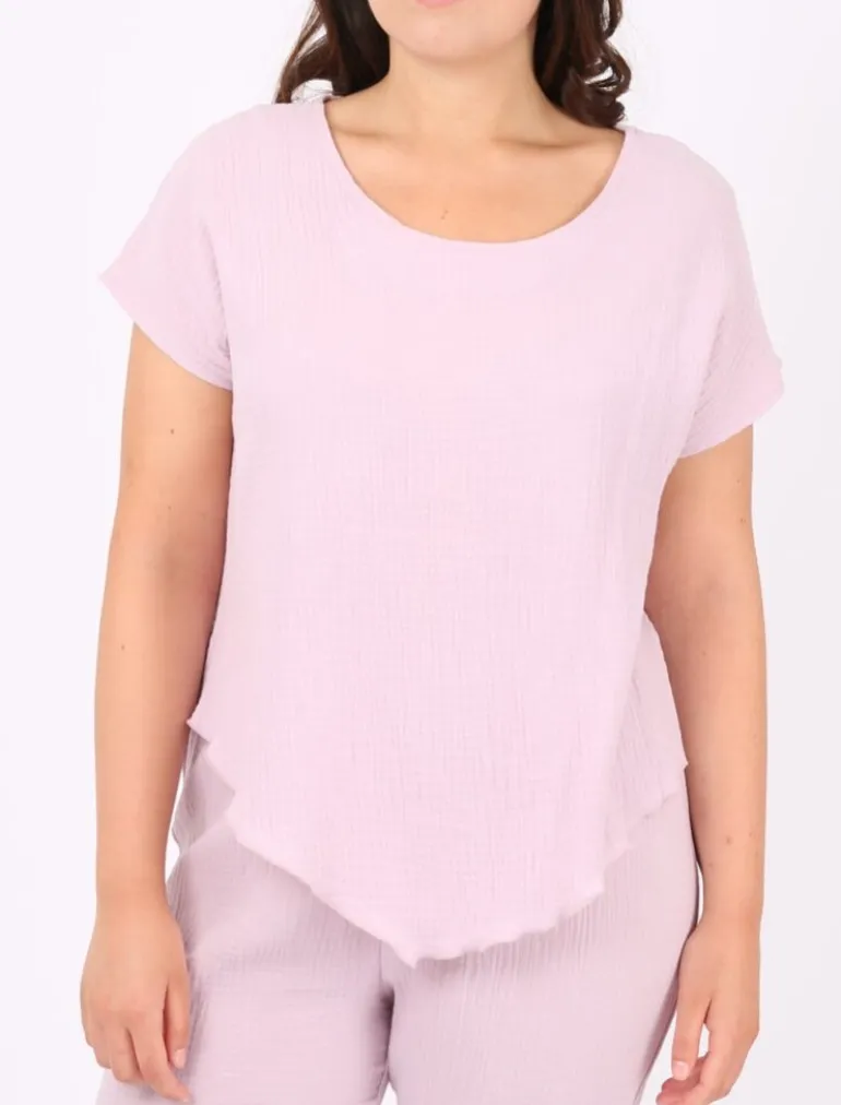 ONE LIFE GRETTA TOP - TWO COLOURS