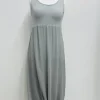 Out of Xile Bubble Dress Silver