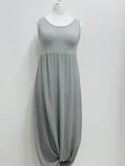 Out of Xile Bubble Dress Silver