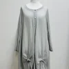 Out of Xile Crinkle Jacket Silver