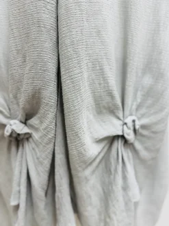 Out of Xile Crinkle Jacket Silver