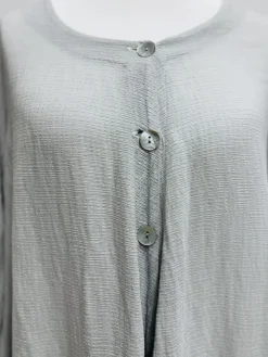 Out of Xile Crinkle Jacket Silver