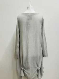 Out of Xile Crinkle Jacket Silver