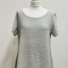 Out of Xile Double Layer Top Silver