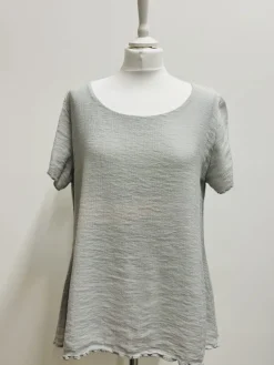 Out of Xile Double Layer Top Silver