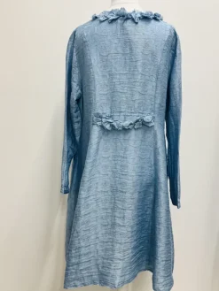 Out of Xile Embellished Coat Linen Sparkle - 2 Colours