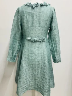 Out of Xile Embellished Coat Linen Sparkle - 2 Colours
