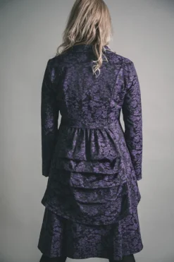 OUT OF XILE JACQUARD RIDING JACKET SAPPHIRE