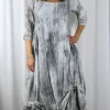 Out of Xile Knot Dress White
