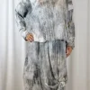 Out of Xile Knot Skirt White