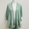 Out of Xile Lace Cape - 2 Colours