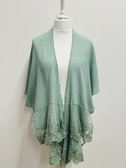 Out of Xile Lace Cape - 2 Colours