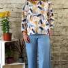 Out of Xile Linen Trousers Sky