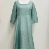 Out of Xile Panel Dress Ocean Green