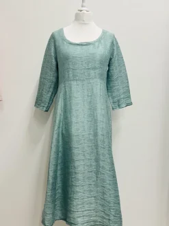 Out of Xile Panel Dress Ocean Green