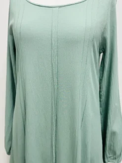 Out of Xile Placket Midi Lace Dress - 2 Colours